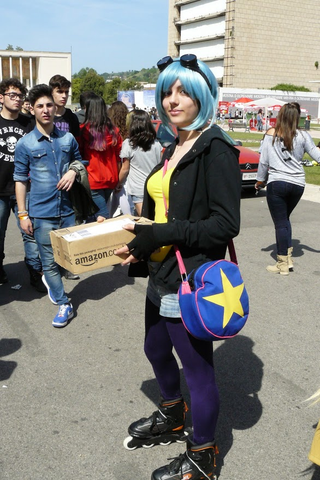 Illustration for article titled Comicon - Cosplay Convention in Naples